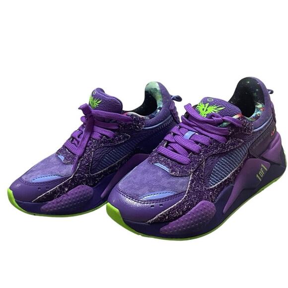 Puma Running Shoes LaMelo Ball x Rs-Galaxy SZ 4Y woman Sz 5 RARE Limited Edition - Picture 5 of 16